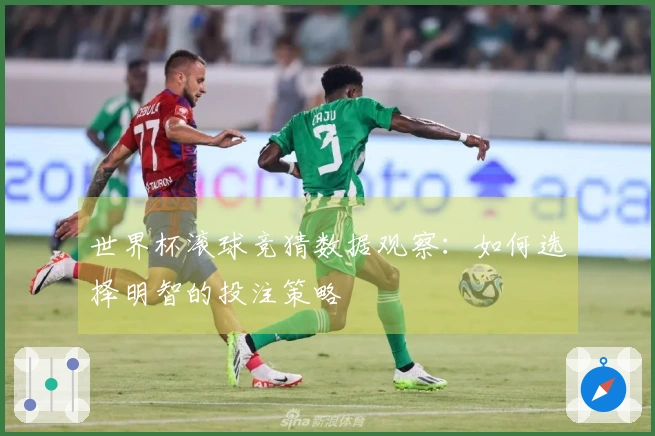 世界杯滚球竞猜数据观察：如何选择明智的投注策略