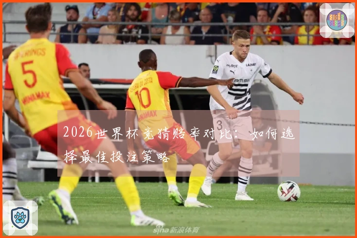 2026世界杯竞猜赔率对比：如何选择最佳投注策略