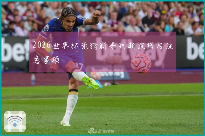 2026世界杯竞猜新手判断技巧与注意事项