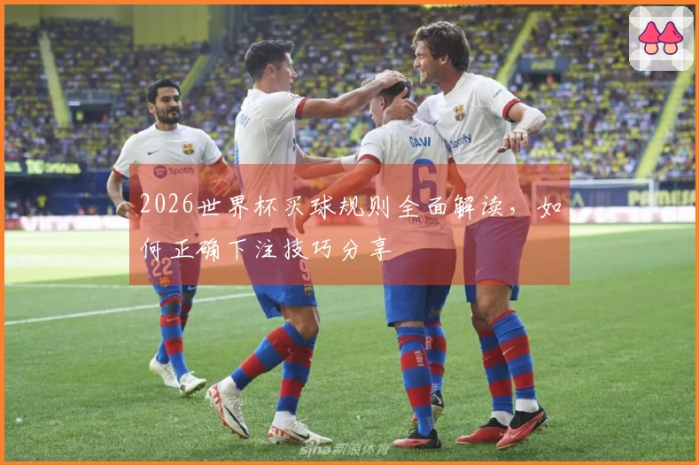 2026世界杯买球规则全面解读，如何正确下注技巧分享