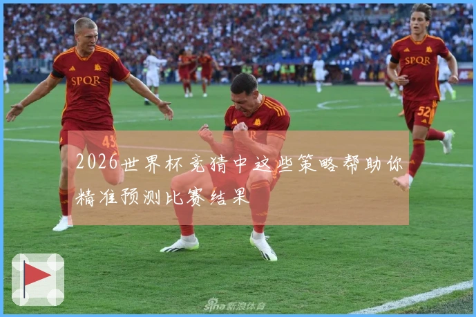 2026世界杯竞猜中这些策略帮助你精准预测比赛结果